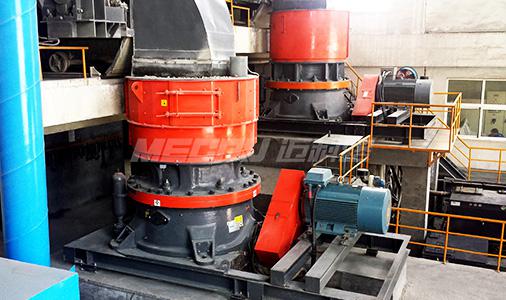 四川300T/H鐵礦石破碎生產線